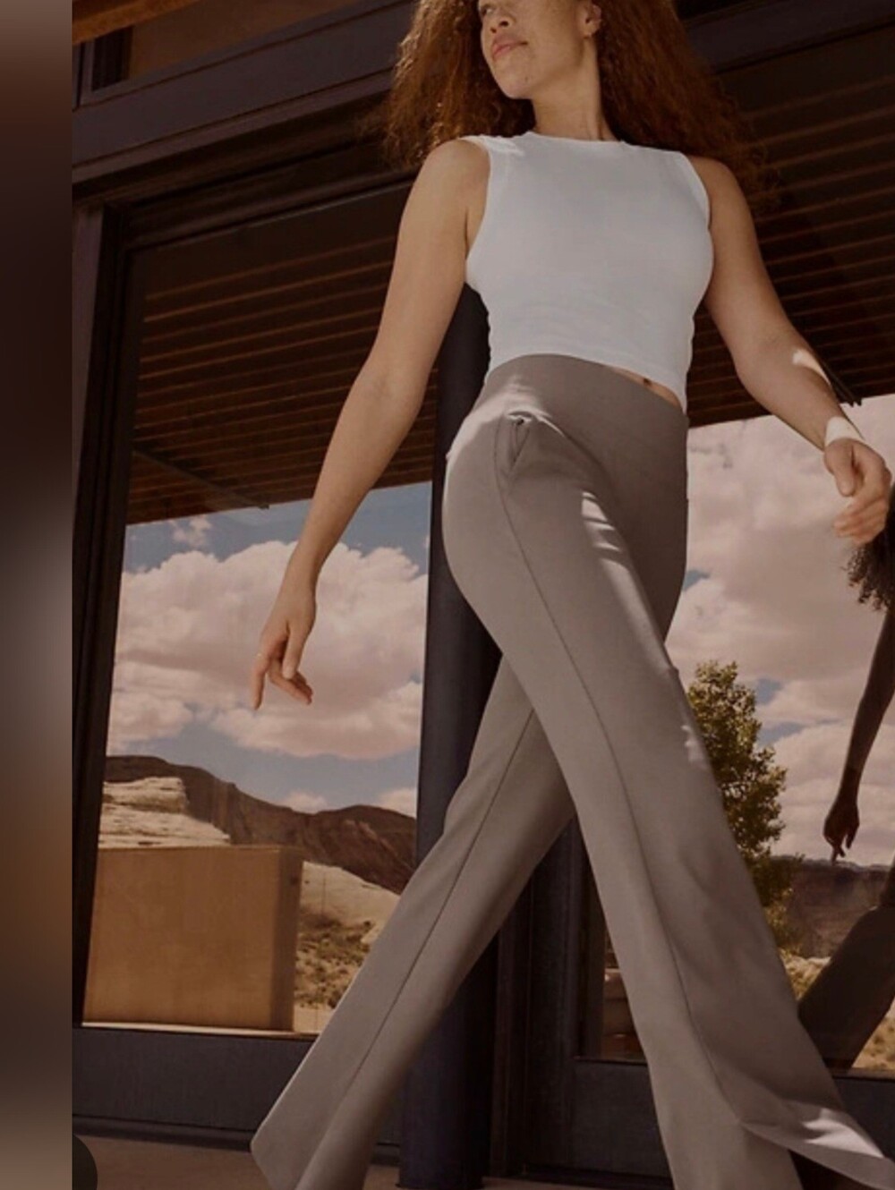 2-Athleta Venice Flare Pants
